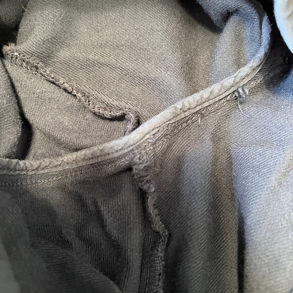 James Perse Pants Soft Drape Black Drawstring Waist Cotton Modal Women 1 S Small - Picture 11 of 16